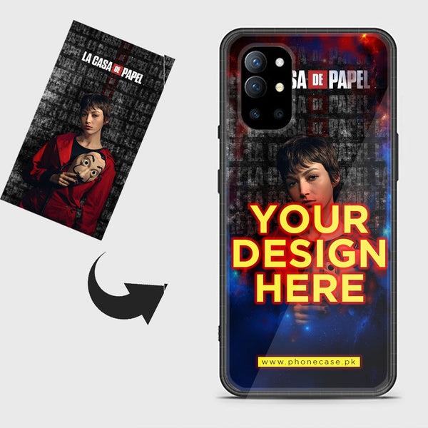 OnePlus 9R - Customize your own - Premium Printed Glass Case