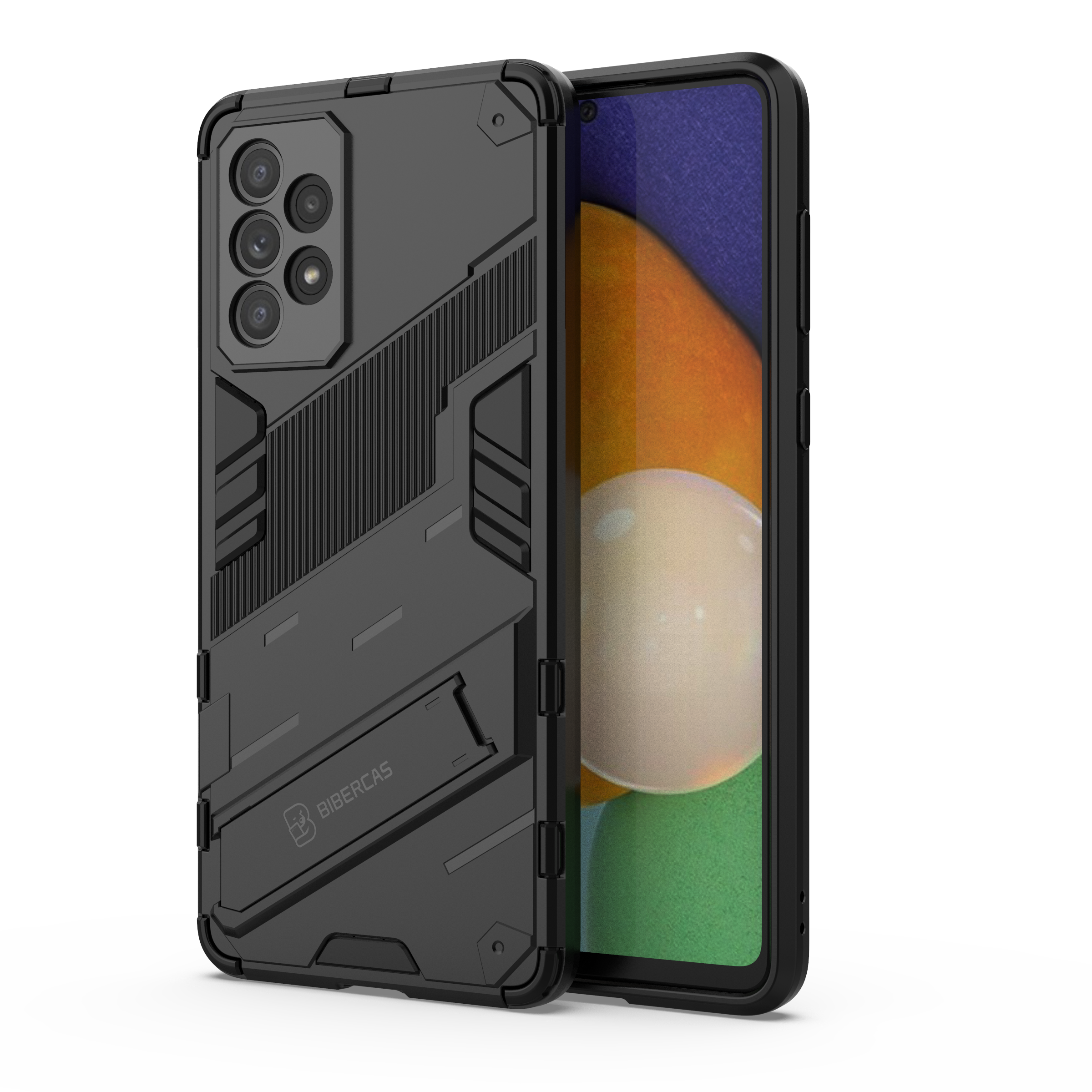 Galaxy A23 Punk TPU Shockproof Phone Case
