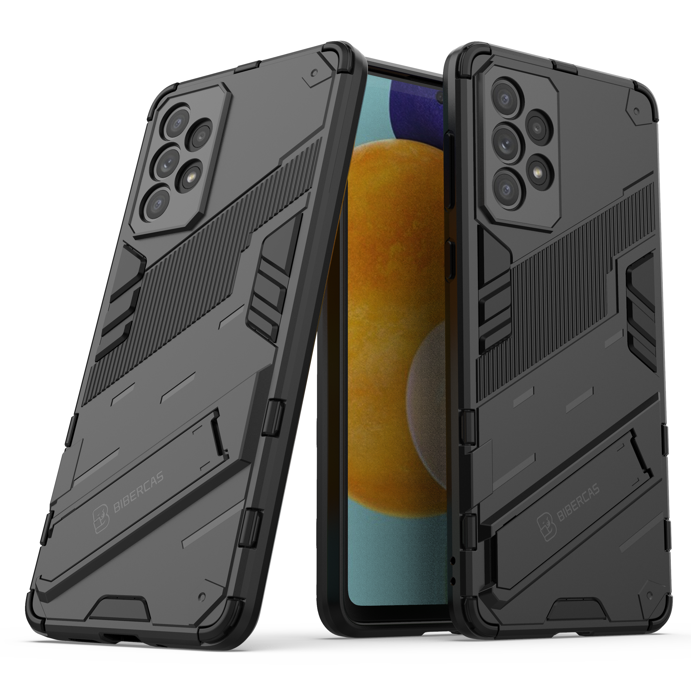 Oppo A76/ A36/ A96 Punk TPU Shockproof Phone Case