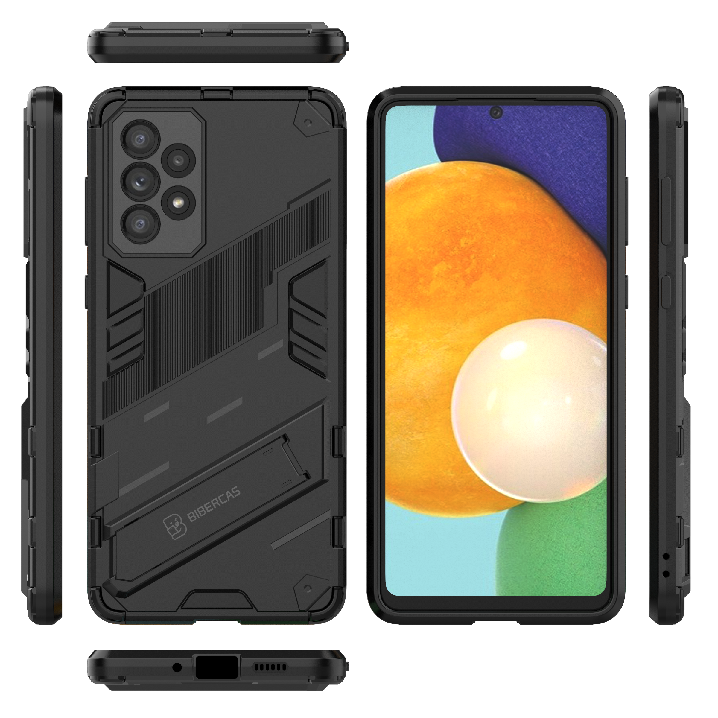 Galaxy A23 Punk TPU Shockproof Phone Case