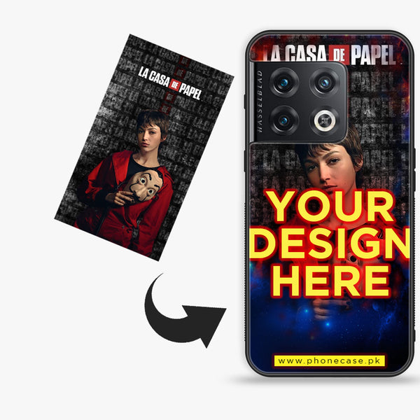 OnePlus 10 Pro - Customize your own - Premium Metal Printed soft Bumper shock Proof Case