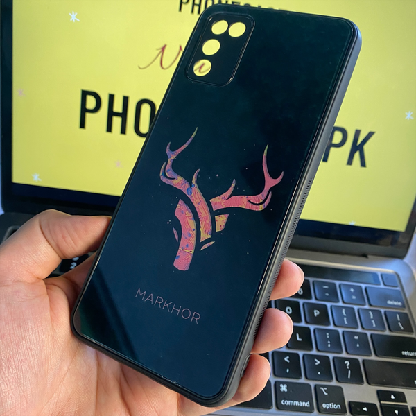 Galaxy A02s Markhor Series Glass Case CS-19364