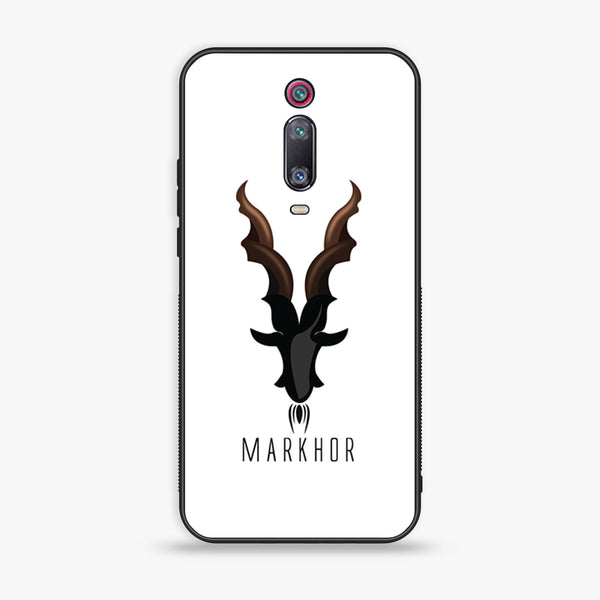 Xiaomi Redmi K20 Pro - Markhor Series - Premium Printed Glass soft Bumper shock Proof Case