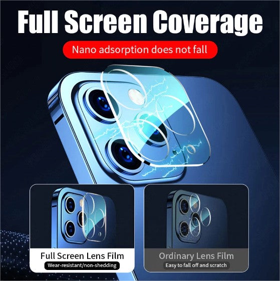 iPhone 14 Series Camera Lens Tempered Glass Ultra Clear