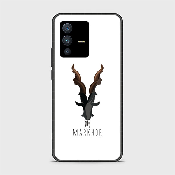Vivo V23 5G/ Vivo S12 5G Markhor Design 2 - Premium Printed Glass soft Bumper shock Proof Case CS-9022 CS-28993 CS-30090 CS-36755