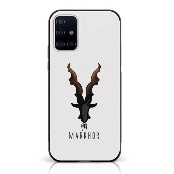 Galaxy A51 - Markhor S2  Soft Bumper shock Proof Glass Case CS-21211