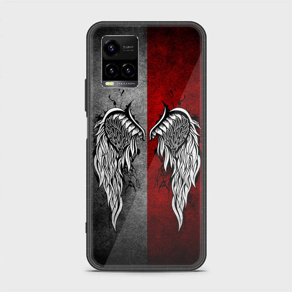 Vivo Y33s Angle Wing S2 Soft Bumper shock Proof Glass Case CS-987