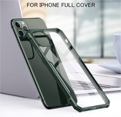 Infinix Branded New Hybrid Bumper Shock proof Case With Ultra Clear Back
