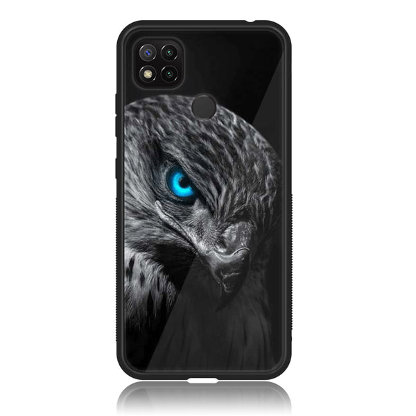 Xiaomi Redmi 9C - Black Art Design 2 - Premium Printed Glass soft Bumper shock Proof Case CS-10086