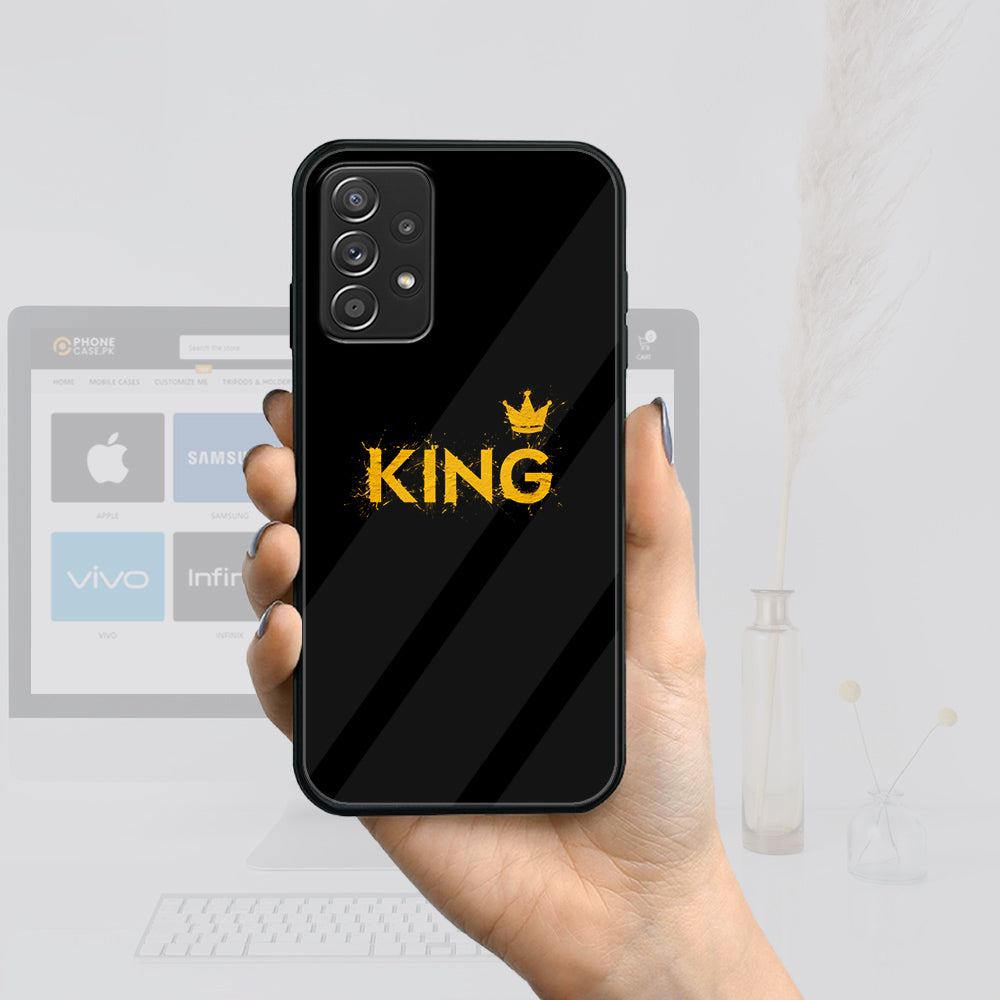 King Series V 2.0  - HQ Ultra Shine Premium Glass Phone Case All Models