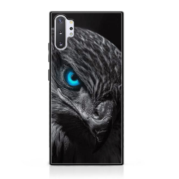 Samsung Galaxy Note 10 Plus/Note 10 Pro - Black Art Design 2 - Premium Printed Glass soft Bumper shock Proof Case CS-17493