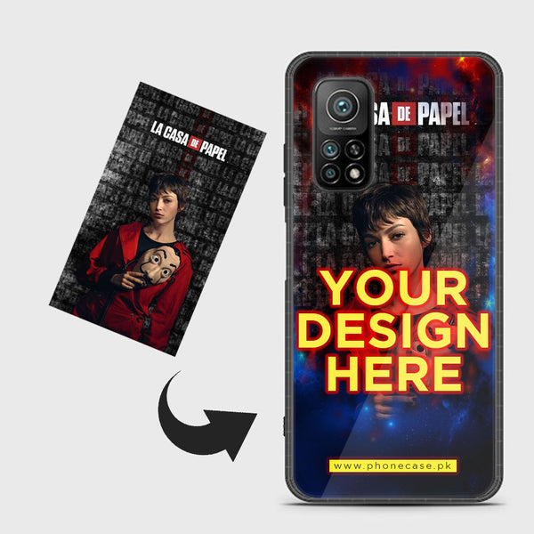 Xiaomi Mi 10T - Customize your own - Premium Metal Printed soft Bumper shock Proof Case