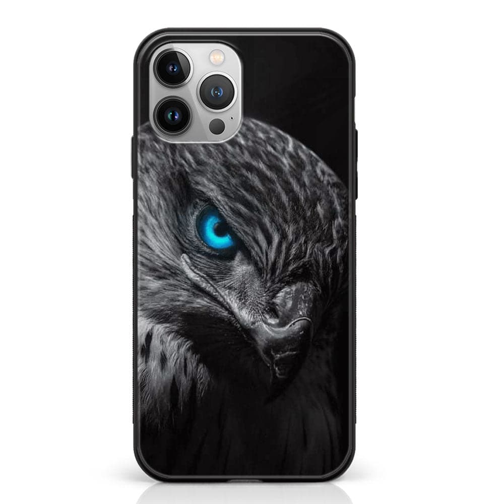 iPhone 12 Pro- Black Art Series - Premium Metal Printed soft Bumper shock Proof Case
