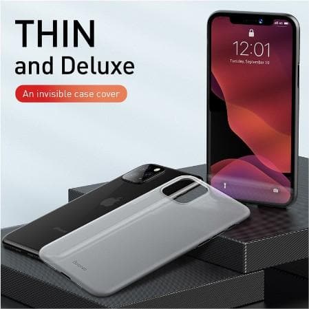 Baseus 100% Clear Ultra Thin Case for iPhone 11 Series