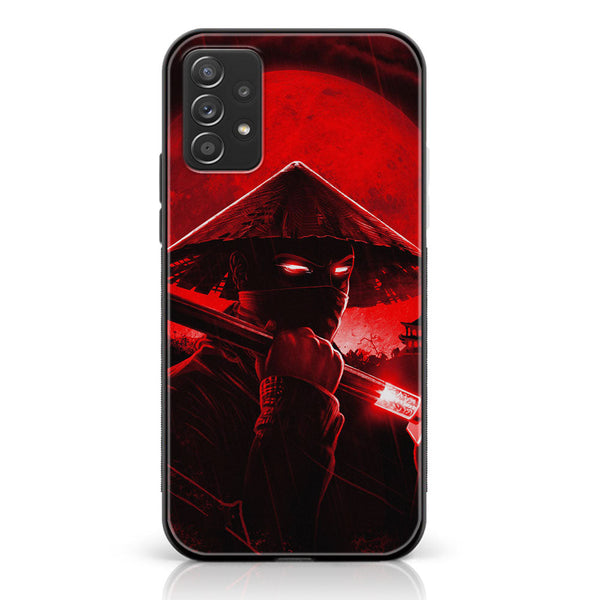 Samsung Galaxy A52/ A52s - Ninja  Design 2 - Premium Metal Printed soft Bumper shock Proof Case CS-30952