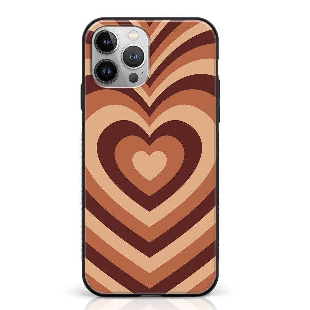 iPhone 12 Pro - Heart Beat Series - Premium Metal Printed soft Bumper shock Proof Case