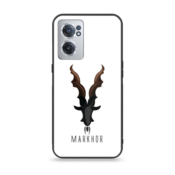 OnePlus Nord CE 2 5G - Markhor Design 2 - Premium Printed Glass soft Bumper shock Proof Case CS-23912