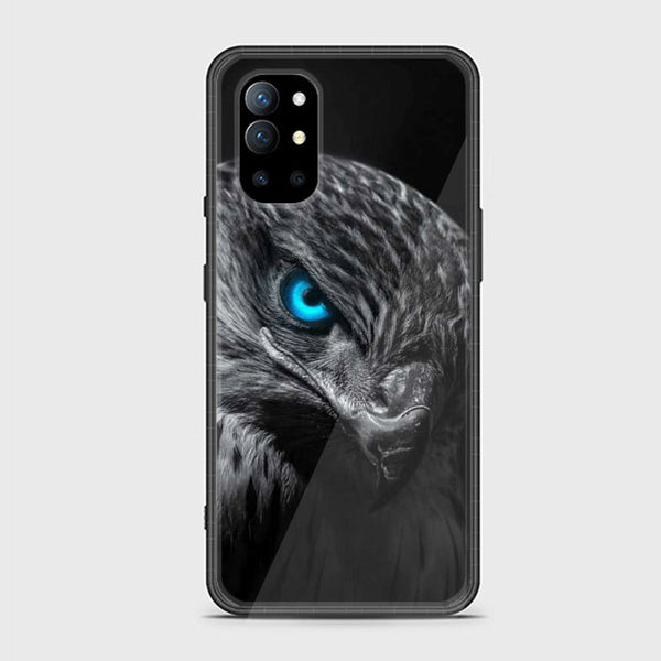 OnePlus 9R/8T - Black Art Design 2 - Premium Printed Glass soft Bumper shock Proof Case CS-9602 CS-9622 CS-10731 CS-10732