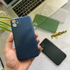 iPhone 11 (6.1) / Transparent Navy