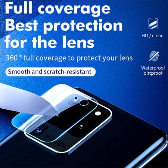 Galaxy 9D Camera Lens Tempered Glass Protector