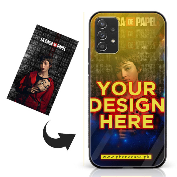 Samsung Galaxy A52s 5G - Customize your own - Premium Metal Printed soft Bumper shock Proof Case