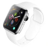 38 or 40mm / White