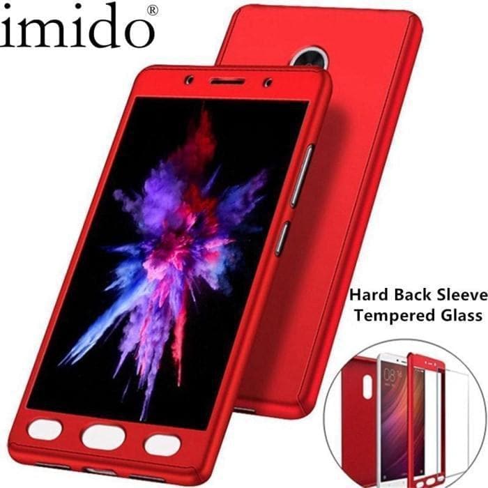 360 Degree Full Protection Front+Back+Free Glass Xiaomi Redmi