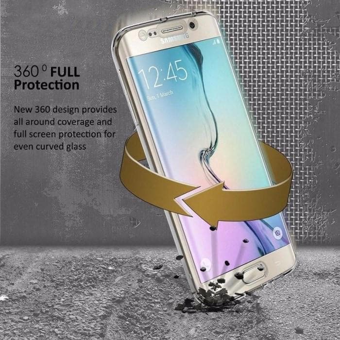 360 Front Back cover TPU for Samsung Galaxy All Models