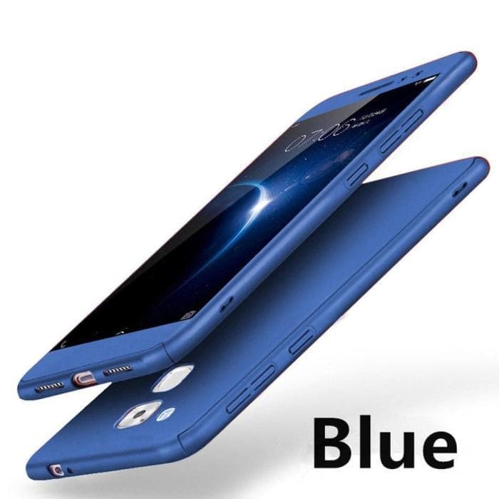360 Protection Front+Back+Free Glass for All Huawei Models