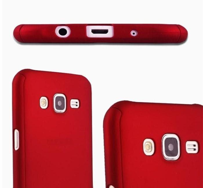 360 Protection Front+Back+Free Glass For All Samsung - Phonecase.PK