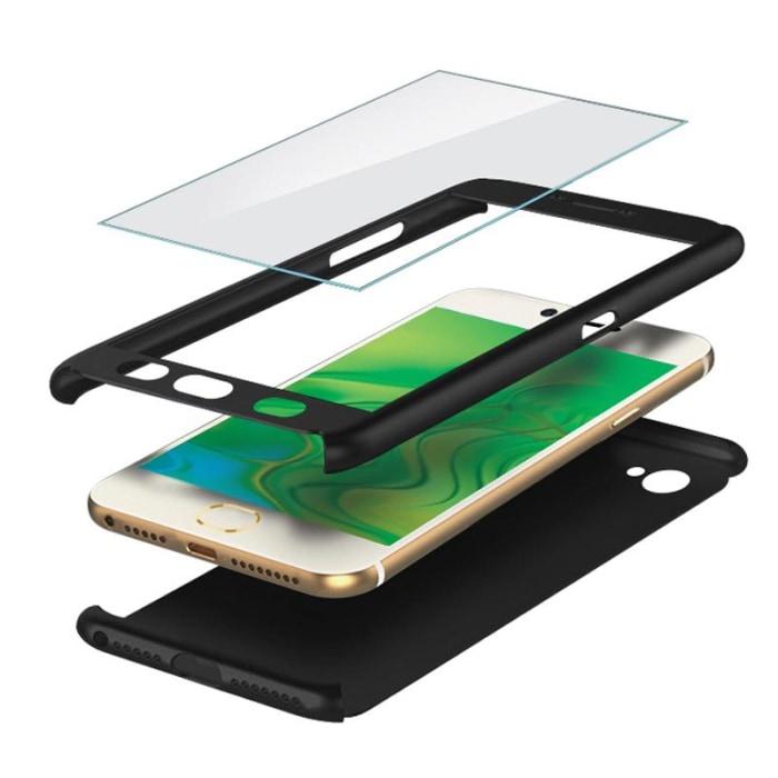 360 Protection Front+Back & Free Glass for Oppo Models - Phonecase.PK