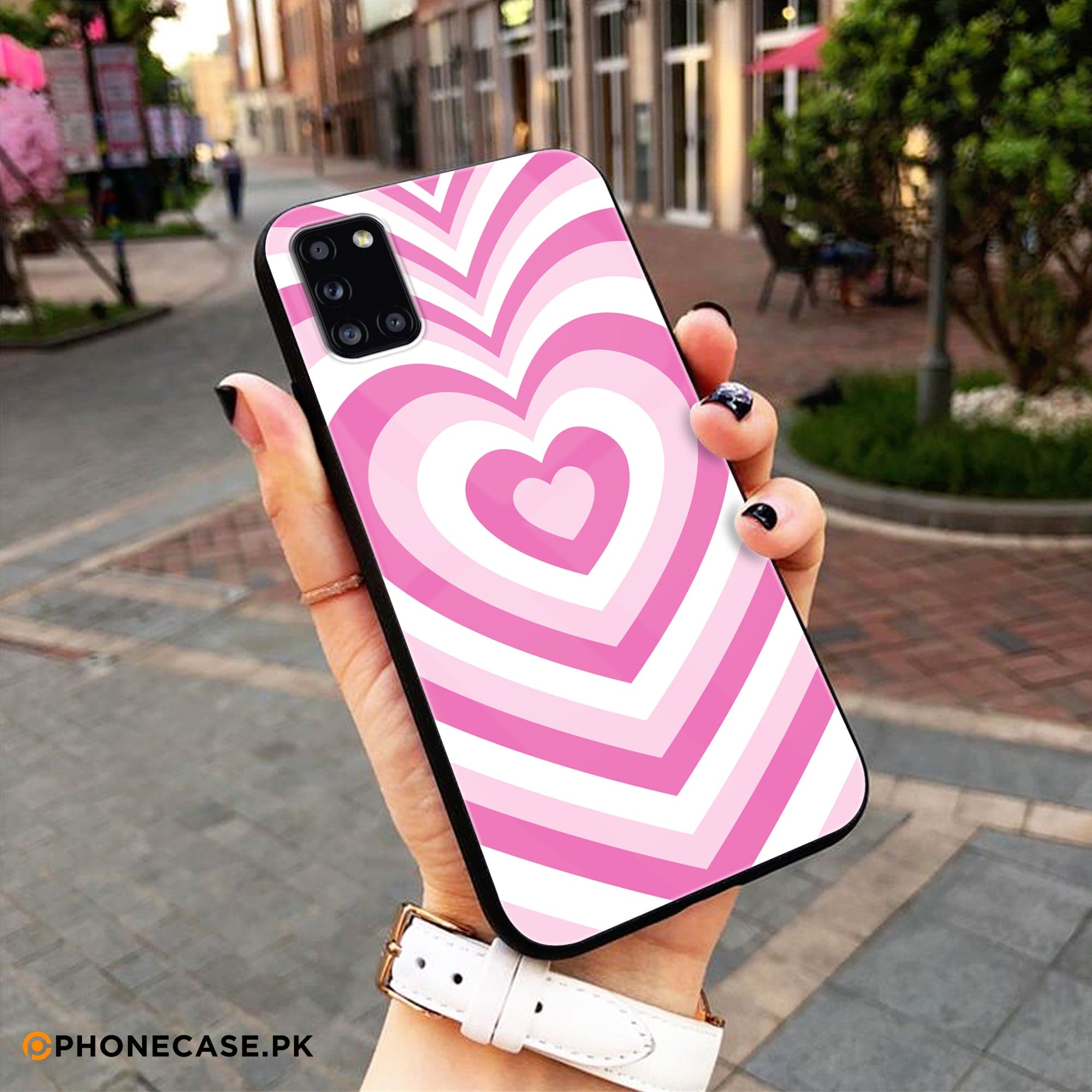 Heartbeat Series - HQ Ultra Shine Premium Glass Phone Case All Models