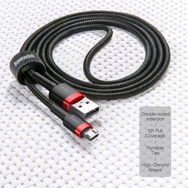 Baseus Original Micro Fast Charging Cable 1 Meter & 2 Meter