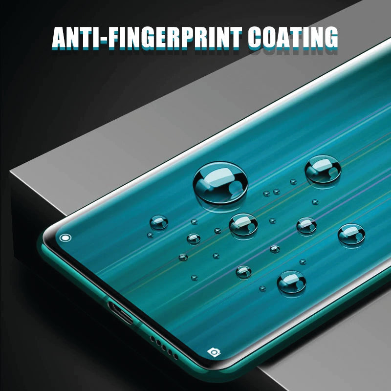 Xiaomi 11T / 11T Pro 11D Full Curved Electrostatic Absorption Tempered Glass Protector