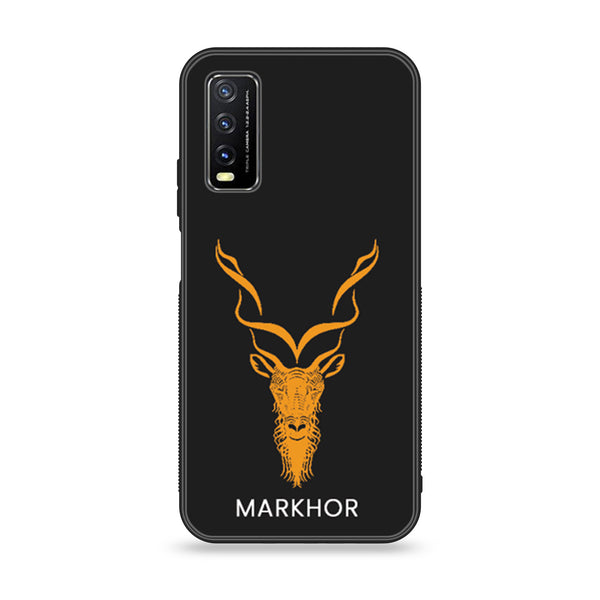 VIVO Y20/Y11S/Y12S/Y20A/Y20S/Y12AMarkho Design 3 Premium Printed Glass soft Bumper shock Proof Case CS-28558