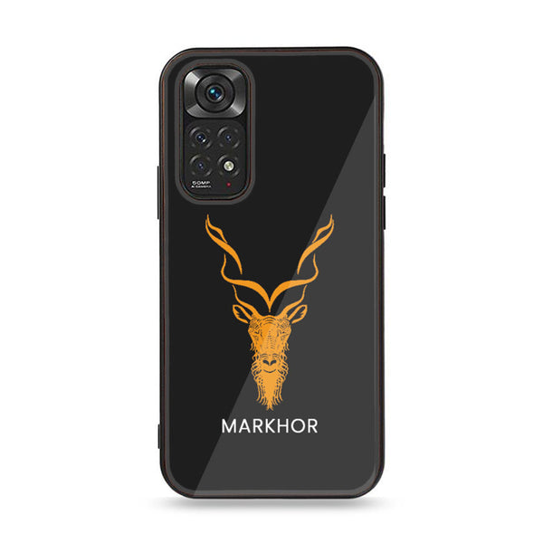 Redmi Note 11 4G Markhor S3 Soft Bumper shock Proof Glass Case CS-28561