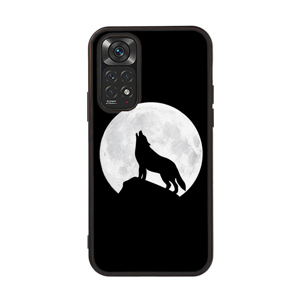 Xiaomi Redmi Note 11 Pro   Wolf  Series Premium Printed Glass soft Bumper shock Proof Case