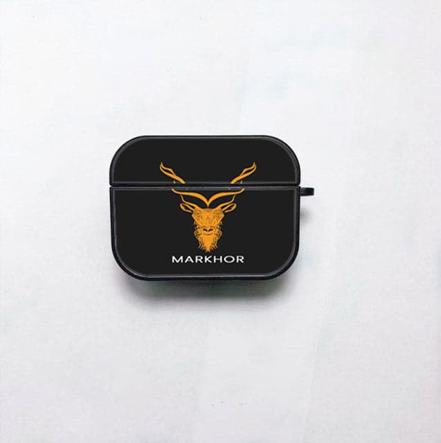 Apple Airpods 3 Markhor Series Premium Print with holding clip