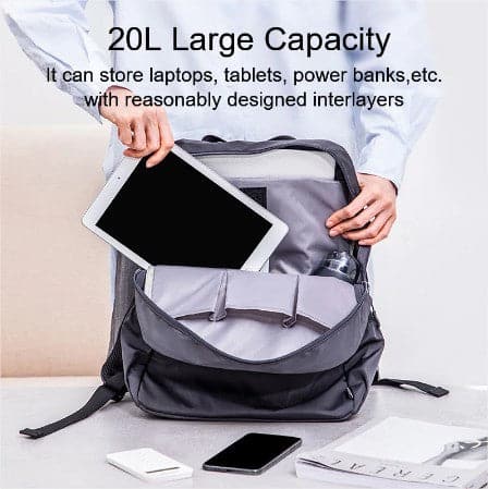 Baseus Laptop Bag For Macbook Laptop 14 13 15 15.6 16 Inch Fashion Travel Laptop Backpack