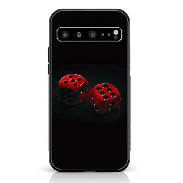 Samsung Galaxy S10 5G - Black Art Series  Design 3 - Premium Printed Glass soft Bumper shock Proof Case  CS-19033