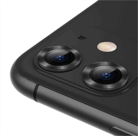 For iPhone 11 Baseus 0.4mm Rear Camera Ring Camera Lens Screen Protectors