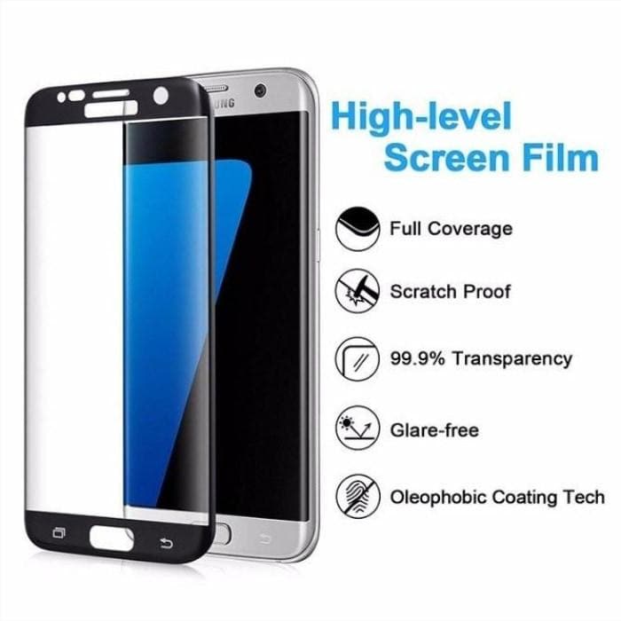 3d Full Cover Tempered Glass For Samsung Galaxy S7edge ,S6 Edge Plus And S6edge - Phonecase.PK