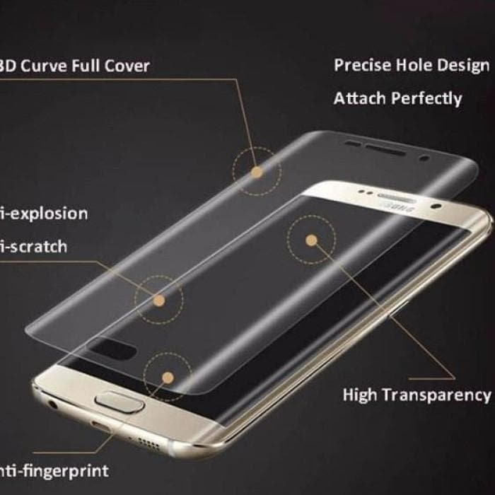 3d Full Cover Tempered Glass For Samsung Galaxy S7edge ,S6 Edge Plus And S6edge - Phonecase.PK