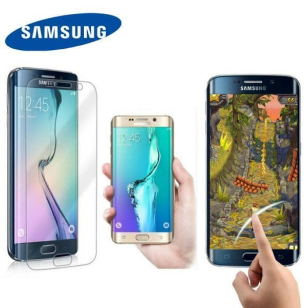 3d Full Cover Tempered Glass For Samsung Galaxy S7edge ,S6 Edge Plus And S6edge