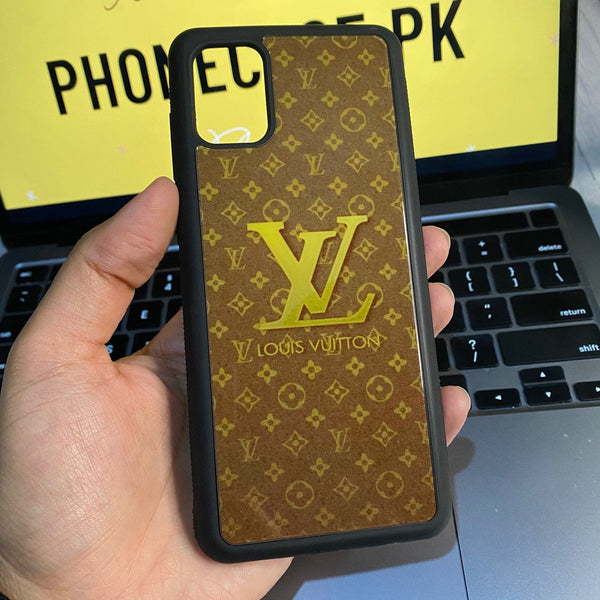 Samsung Galaxy A31 - Luxury Brand Case - Premium Printed Glass soft Bumper shock Proof Case CS-21127