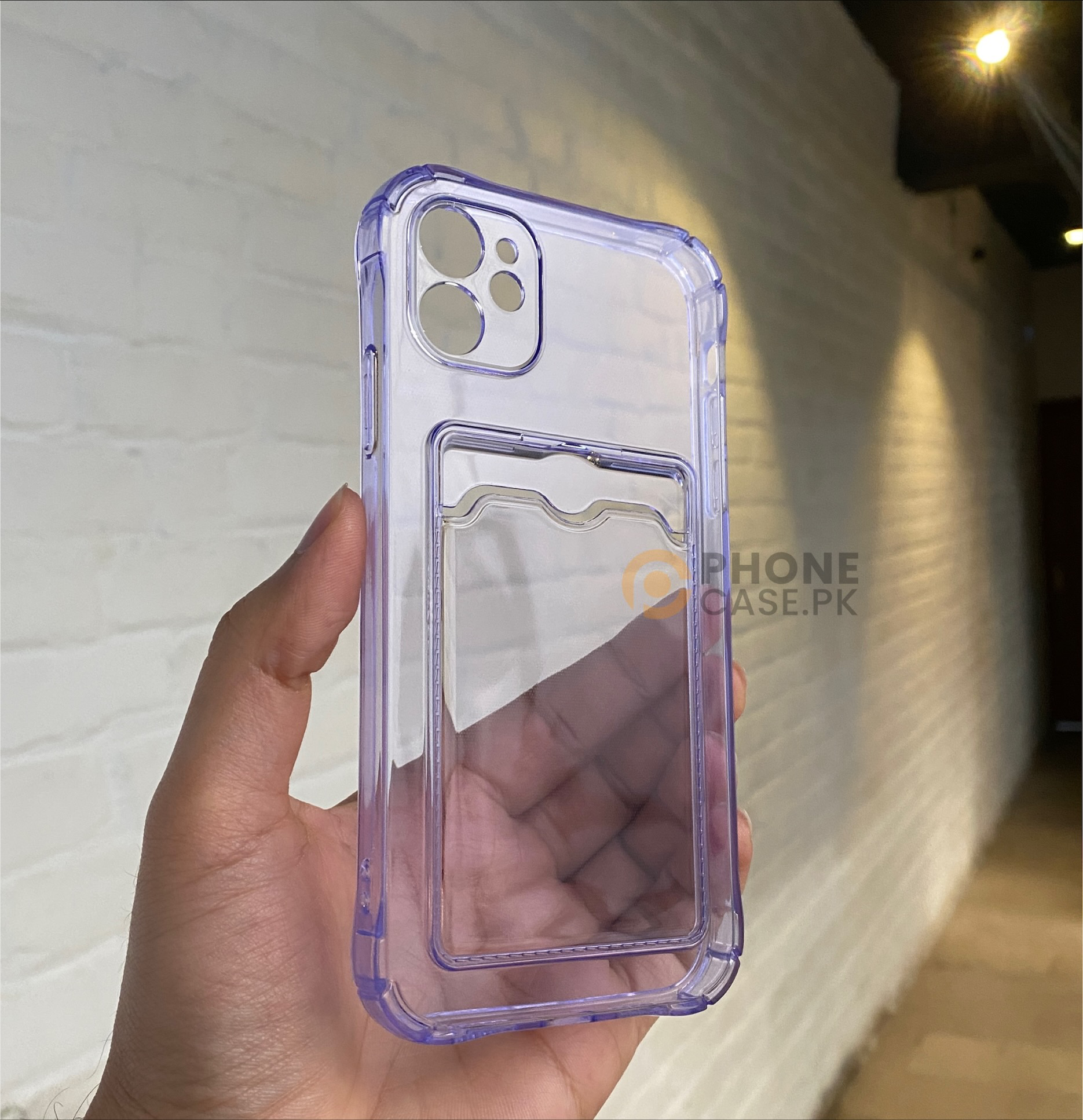 iPhone 11 Wallet & Card Holder Fluorescent Neon Case