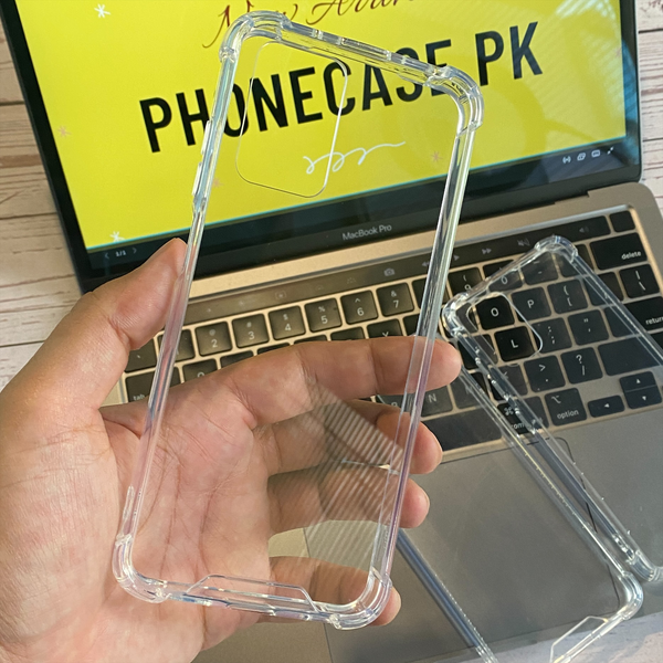 Xiaomi Poco F3 ANTI CRASH SHOCK PROOF TRANSPARENT CASE