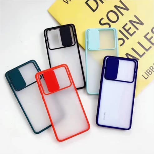 Galaxy S20 Series Camera Lens slide Protection Phone Case