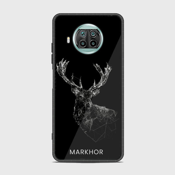 Xiaomi Mi 10T Lite Markhor Design 4 Premium Metal  Printed soft Bumper shock Proof Case CS-28689