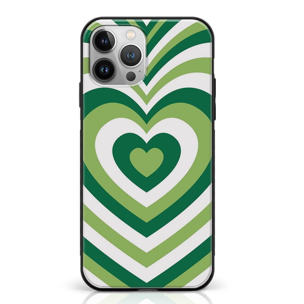 iPhone 12 Pro - Heart Beat Series - Premium Metal Printed soft Bumper shock Proof Case